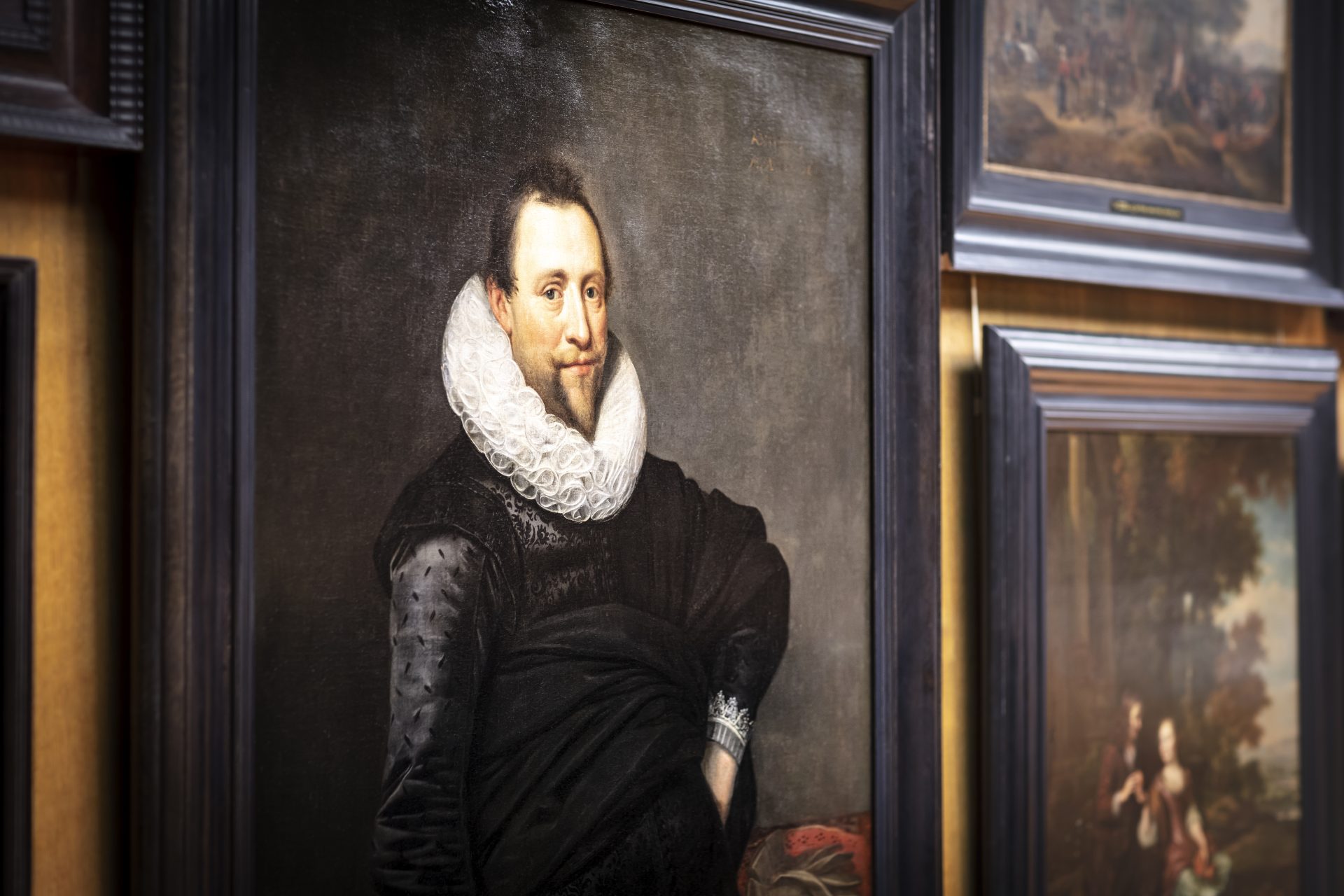 Image of portrait from the museum's collection